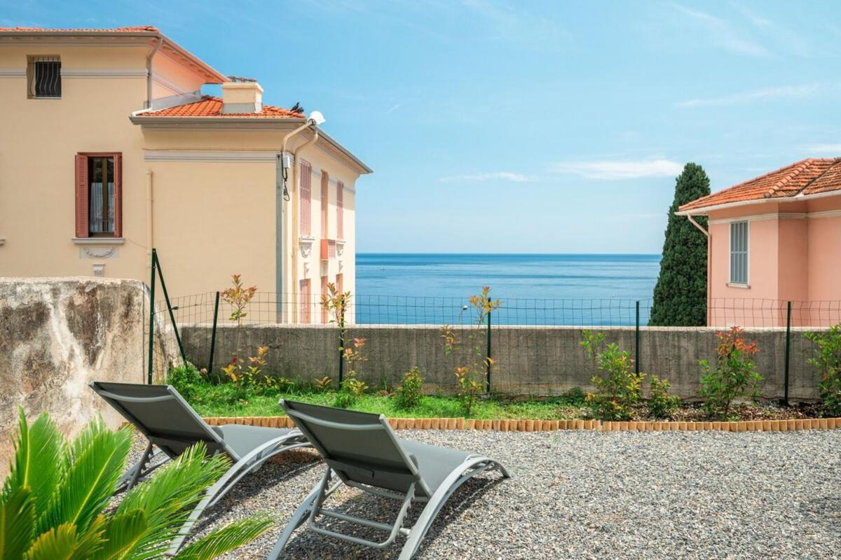 Ferienwohnung Le Coq Jean Jaures - Garage Xl- Wifi - Ac Roquebrune-Cap-Martin Exterior foto