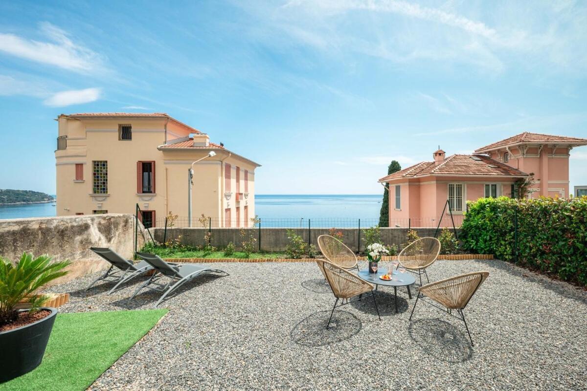 Ferienwohnung Le Coq Jean Jaures - Garage Xl- Wifi - Ac Roquebrune-Cap-Martin Exterior foto