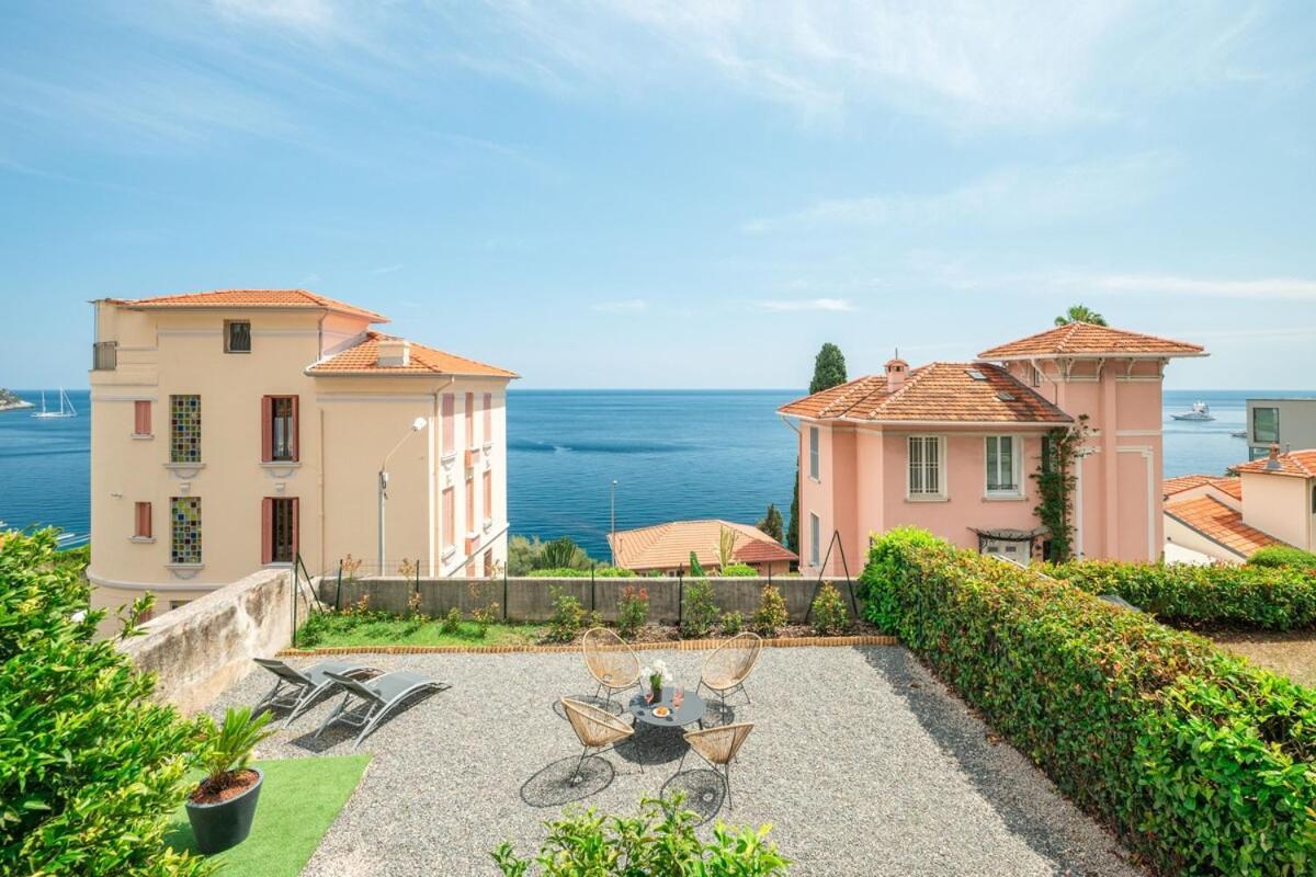 Ferienwohnung Le Coq Jean Jaures - Garage Xl- Wifi - Ac Roquebrune-Cap-Martin Exterior foto